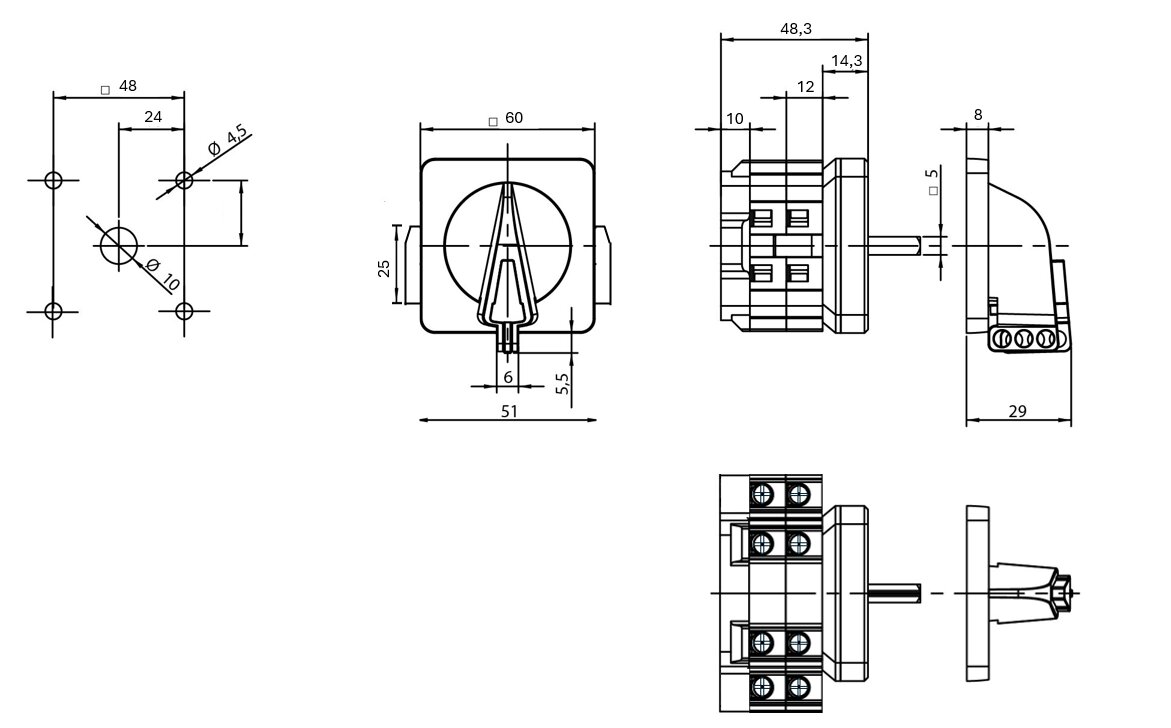 Esquema de dimensiones