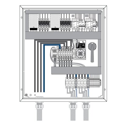 Diagrama eléctrico